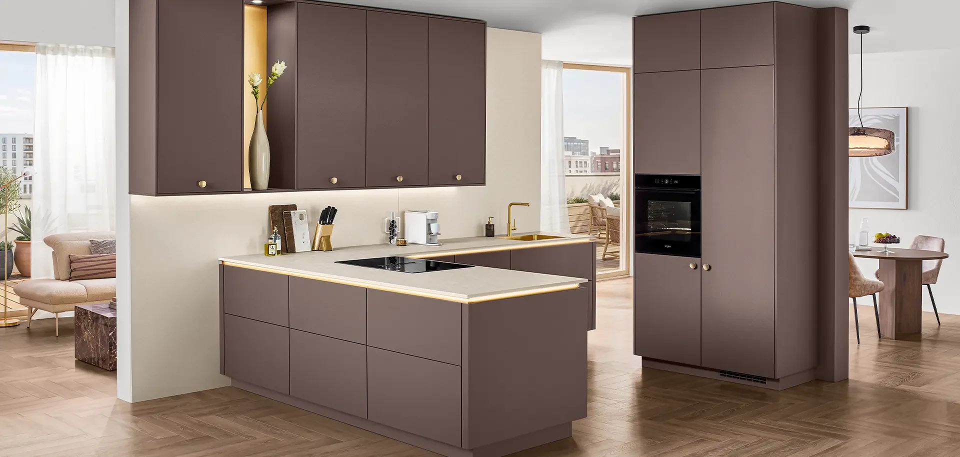 nobilia: SENSO 498 Berry (Kollektion 2027)